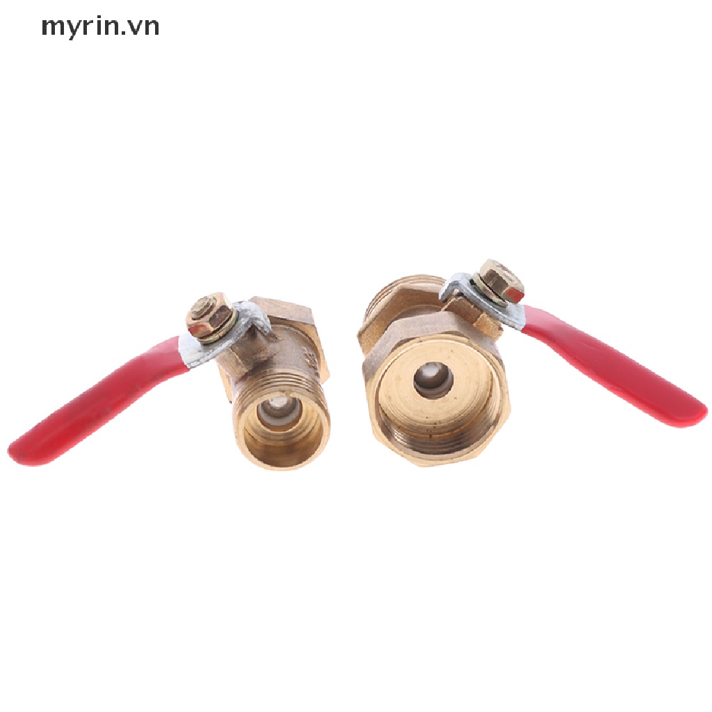 Van Bi Nhỏ Bằng Đồng Thau 1 / 8 &quot;1 / 4 '' 3 / 8 '' 1 / 2 ''
