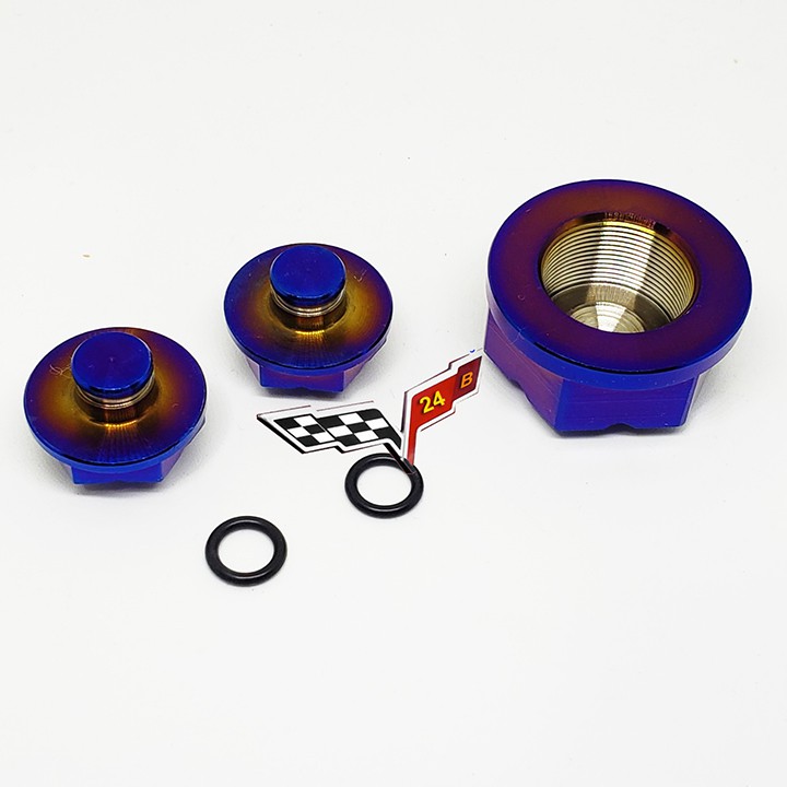 ỐC CHẢNG BA RAIDER Fi XI TITAN