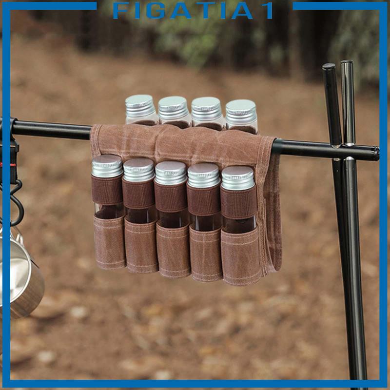 [Fiatia1] Set Lọ Đựng Gia Vị Mini Dùng Khi Đi Du Lịch, Nướng BBQ