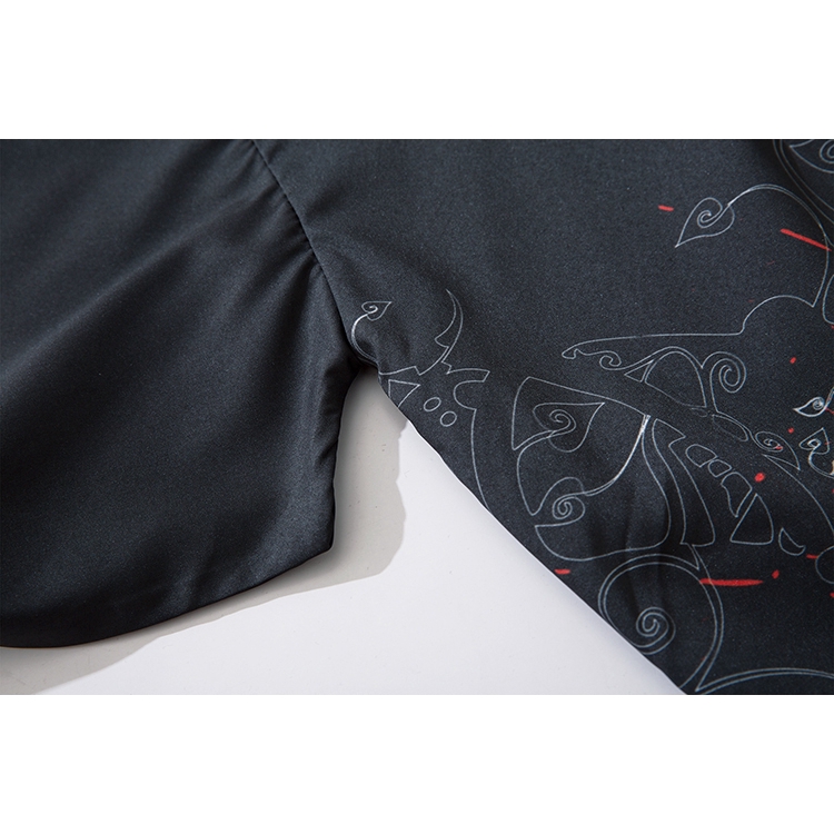 Ins Vintage Black Kimono Outer Blouse for Women Men Loose Harajuku Beach Japanese Unisex Clothes | BigBuy360 - bigbuy360.vn