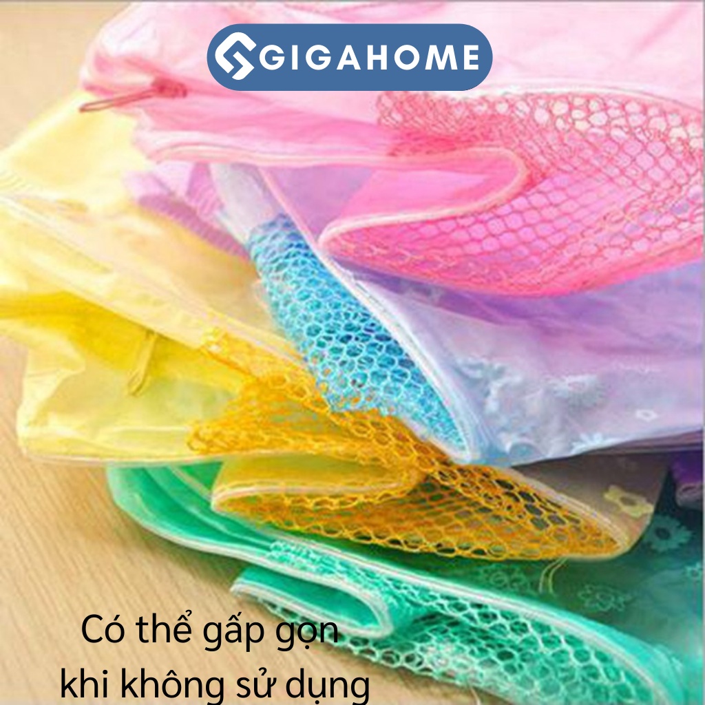 Túi Đựng Mỹ Phẩm, Đồ Dùng Cá Nhân GIGAHOME Nhỏ Gọn, Đi Du Lịch Tiện Lợi 2838