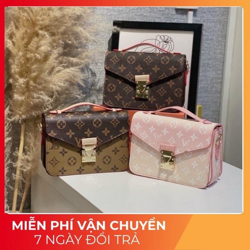 Túi Đeo Chéo Mini Thời Trang Mới Nhất Ví Nữ Cầm Tay Size 20cm