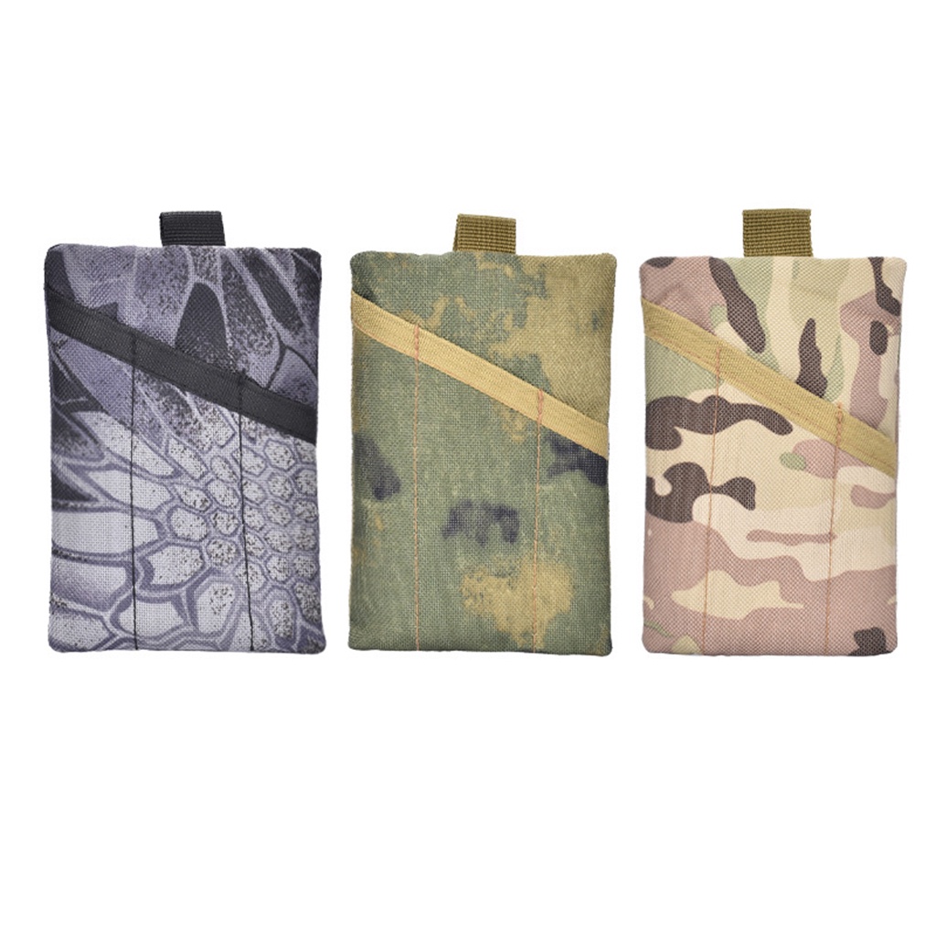 BolehDeals Camouflage Waist Fanny Pack Belt Tool Bag Running Hiking Pouch Bag