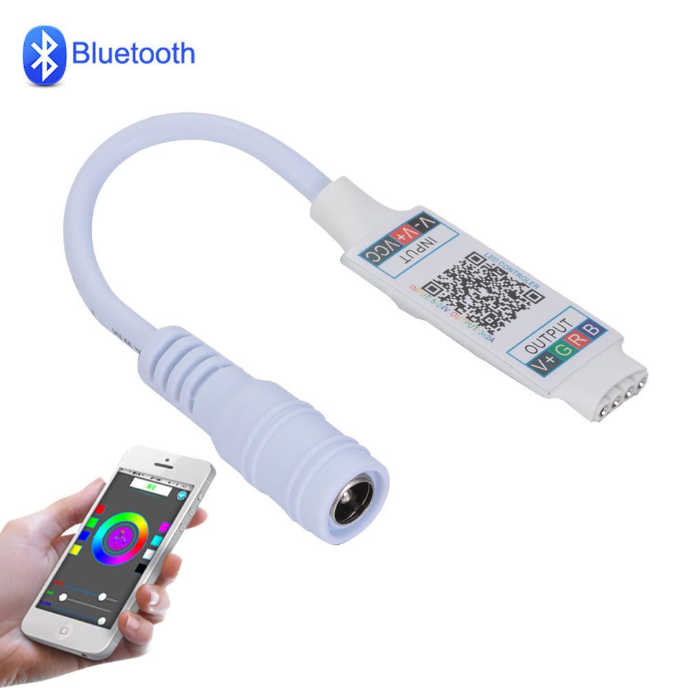 Đầu nối dây đèn led rgb thông minh tiện dụng 4pin Dc 5-24v 5050 3528