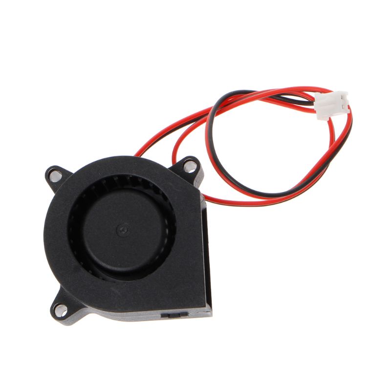 Quạt Tản Nhiệt 24V 2-Pin 4020 40x40x20mm Không Chổi Than Cho Máy In 3D RepRap