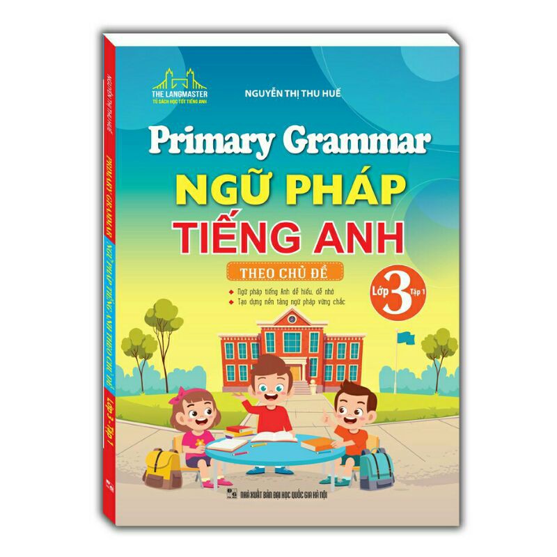 Sách -Combo 2 tập Primary Grammar Ngữ Pháp Tiếng Anh lớp 3