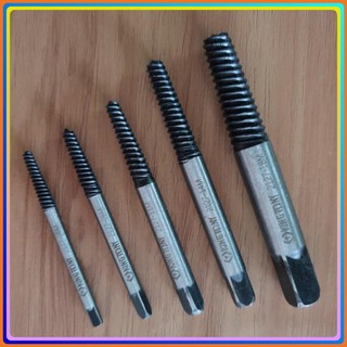 Bộ 5 mũi vặn tháo ốc gãy vít toét kingtony hàng chính hãng