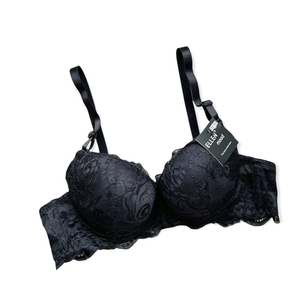 Áo Lót Bra Nữ Ren Có Gọng Nâng Đẩy Ngực Mút Dày 4cm Mềm Mại PINK STORE A06