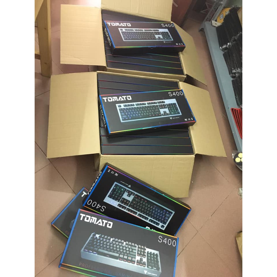 Bàn phím Gaming Tomato S400