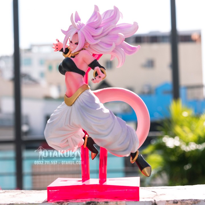 Mô Hình Figure Jinzouningen Nijuuichi-Gou - Dragon Ball FighterZ (Ichiban Kuji)