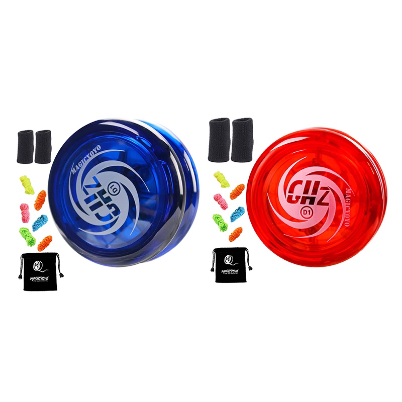 Đồ chơi yoyo có dây + túi đựng cho trẻ em