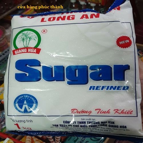 đường trắng long an 1 kg