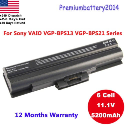 Pin laptop SONY-BPS13