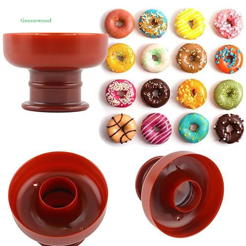 Khuôn Làm Bánh Donut Bằng Nhựa Tiện Dụng