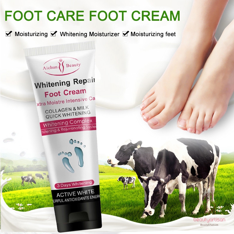 Kem dưỡng da chân 100g làm trắng và tẩy tế bào chết chất lượng cao