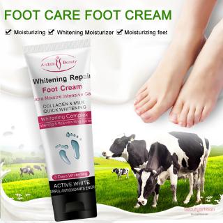 [Hàng mới về] Kem dưỡng da chân 100g làm trắng và tẩy tế bào chết chất lượng cao
