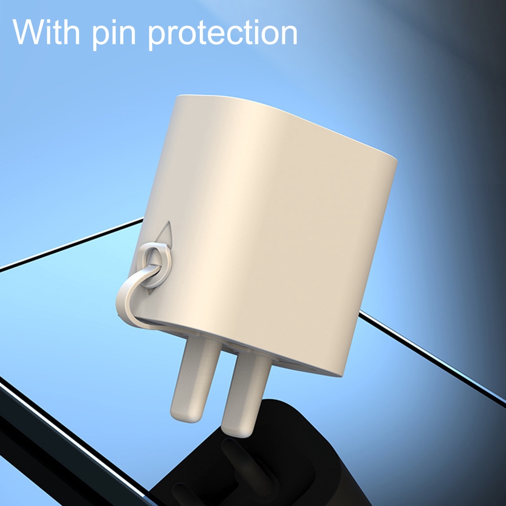 Túi Đựng Đồ Dùng Cao Cấp Tiện Dụng| Ốp Điện Thoại Silicon Chống Bụi Chống Rơi Cho iPhone 18W / 20W