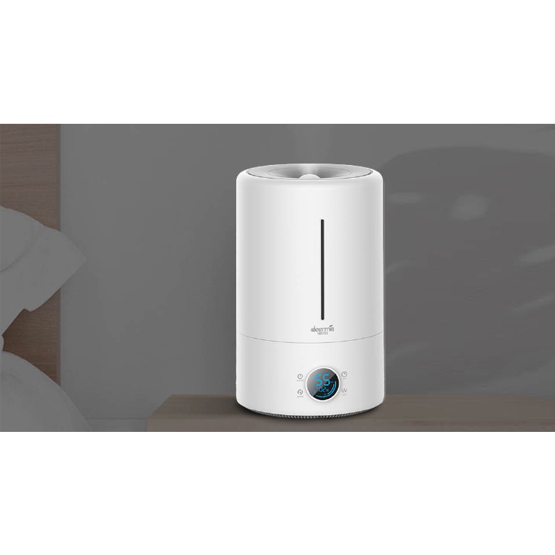 Máy phun sương tạo ẩm không khí thông minh Deerma F628S dung tích 5L, đèn UV làm sạch nguồn nước