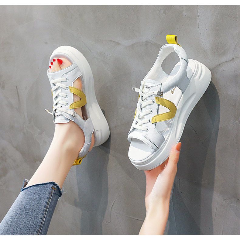 Giày Sandal Thể Thao Đế Dày Thời Trang Dành Cho Nữ