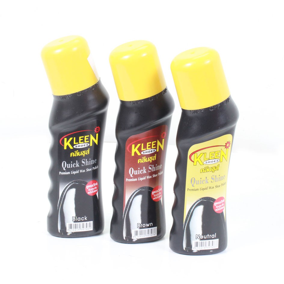 Xi đánh giầy nước Kleen 75ml - Thái Lan