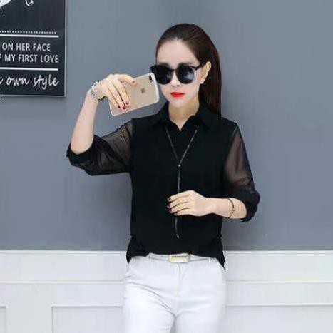 [ THANH LÍ- XẢ KHO ] - SƠ MI CÔNG SỞ NỮ TRẺ TRUNG - HÀNG VIỆT NAM CHẤT LƯỢNG CAO - CHÍNH HÃNG( MÃ V1) | BigBuy360 - bigbuy360.vn