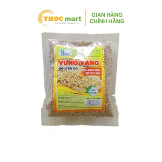 Vừng vàng nguyên vỏ Donavi 100% sạch tự nhiên gói 100g