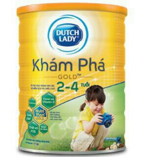 Thanh Lý Sữa Dutch Lady Gold 2-4/Hộp 1.5kg