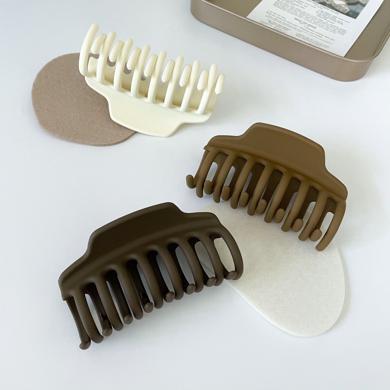 Kẹp Tóc Càng Cua Thiết Kế Rỗng Đơn Giản Thời Trang Dành Cho Nữ