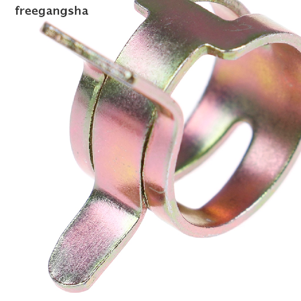 [FREG] 10pcs 6-15mm spring clip vacuum fuel oil hose line air tube band clamp 6 sizes  FDH