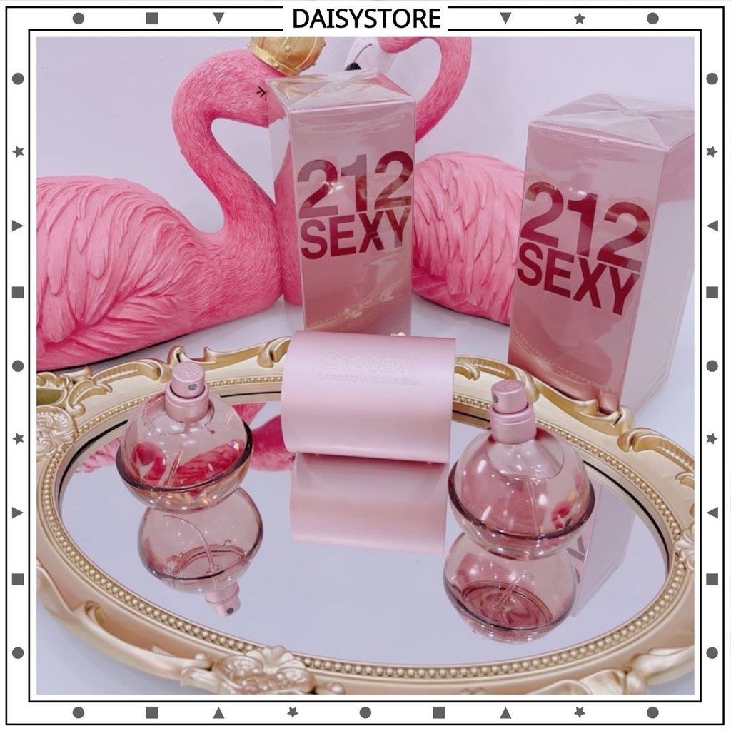 ❋ Mẫu thử nước hoa nữ Carolina Herrera 212 Sexy ❋ (10ML)