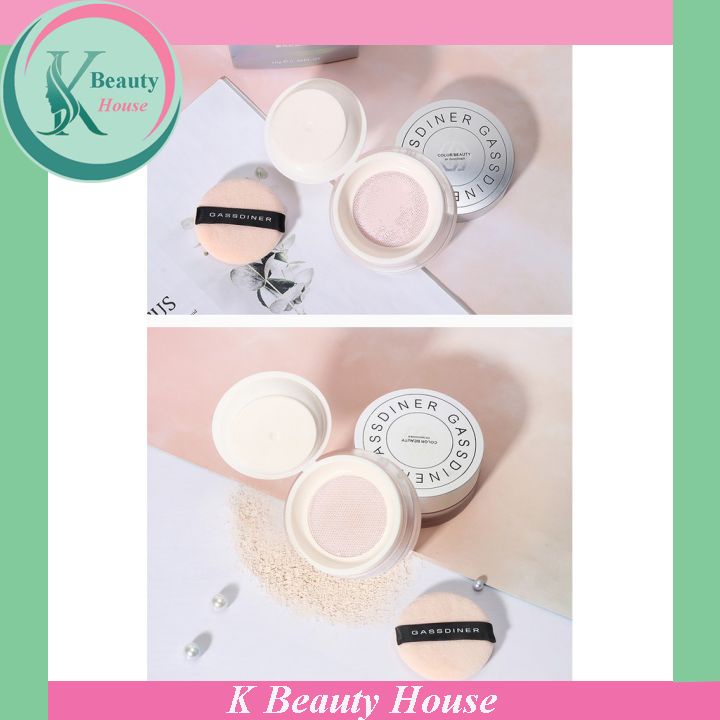 [ SALE ] Phấn Phủ Che Khuyết Điểm Kiềm Dầu Tốt GASSDINER | BigBuy360 - bigbuy360.vn