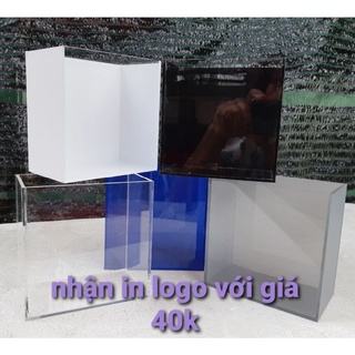 Hồ show cá - Keo show cá ( 12 x 7 x 12 ) (Nhận in logo)