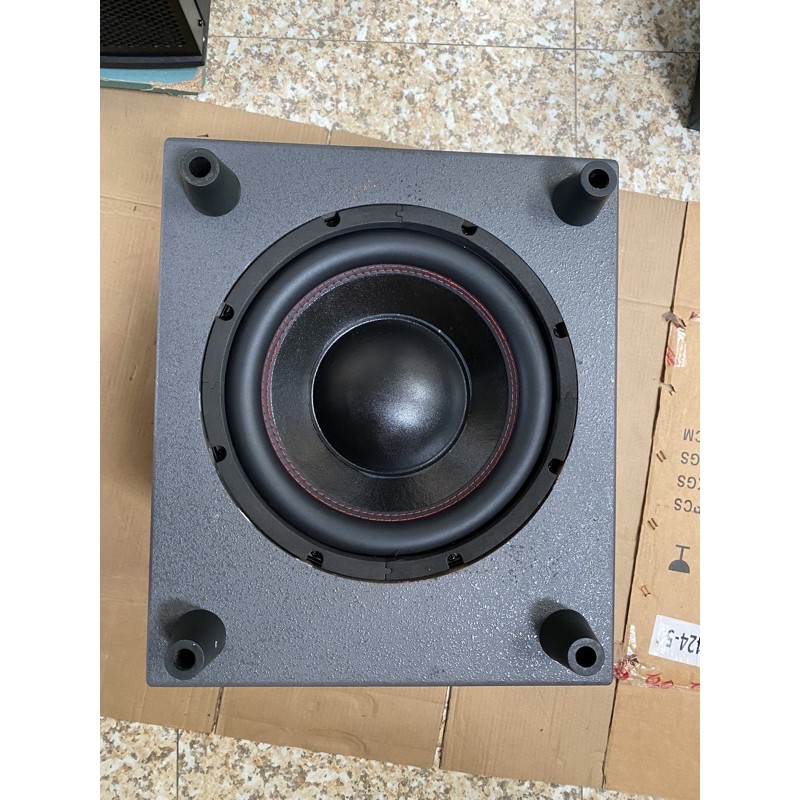 Loa trầm sud tannoy nguồn xuyến bass chỉ khâu đẹp(tặng kèm dây canon hoặc dây av tuỳ chọn)