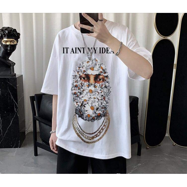 { Mã TT990- Hot Trend } Áo Thun  GAREM CHILL  Hoạ Tiết Siêu Hot Cotton Cao Cấp Thoáng Mát Hợp Trend Cá Tính