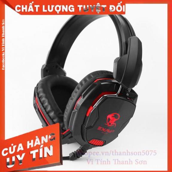 [Mã TH10KD20  hoàn đến10K xu] Tai Nghe EXAVP EX220 LED - Vi Tính Thanh Sơn | BigBuy360 - bigbuy360.vn