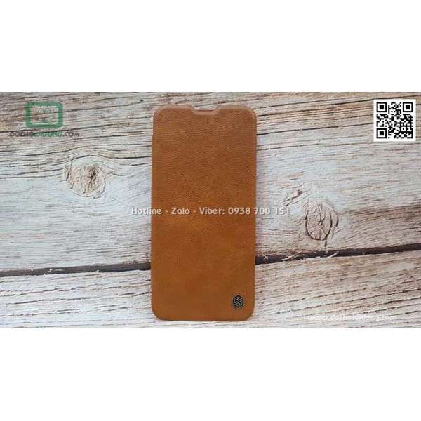 Bao da Samsung M20 Nillkin Qin