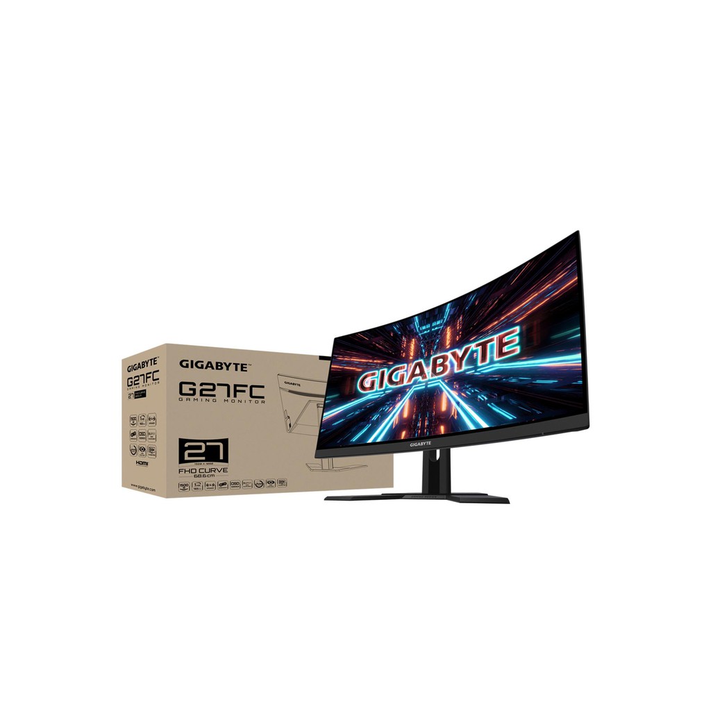 Màn Hình Cong Gaming Gigabyte G27FC-EK 27Inch FHD 165Hz | BigBuy360 - bigbuy360.vn