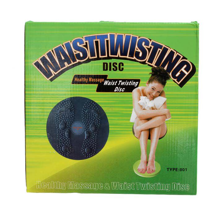 Dụng cụ xoay eo giảm mỡ - Đĩa xoay eo 360 độ tập thể dục Waist Twisting No.101896