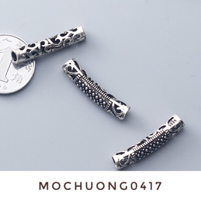 Charm bạc ống - MH323