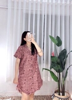 Đầm pijama kate