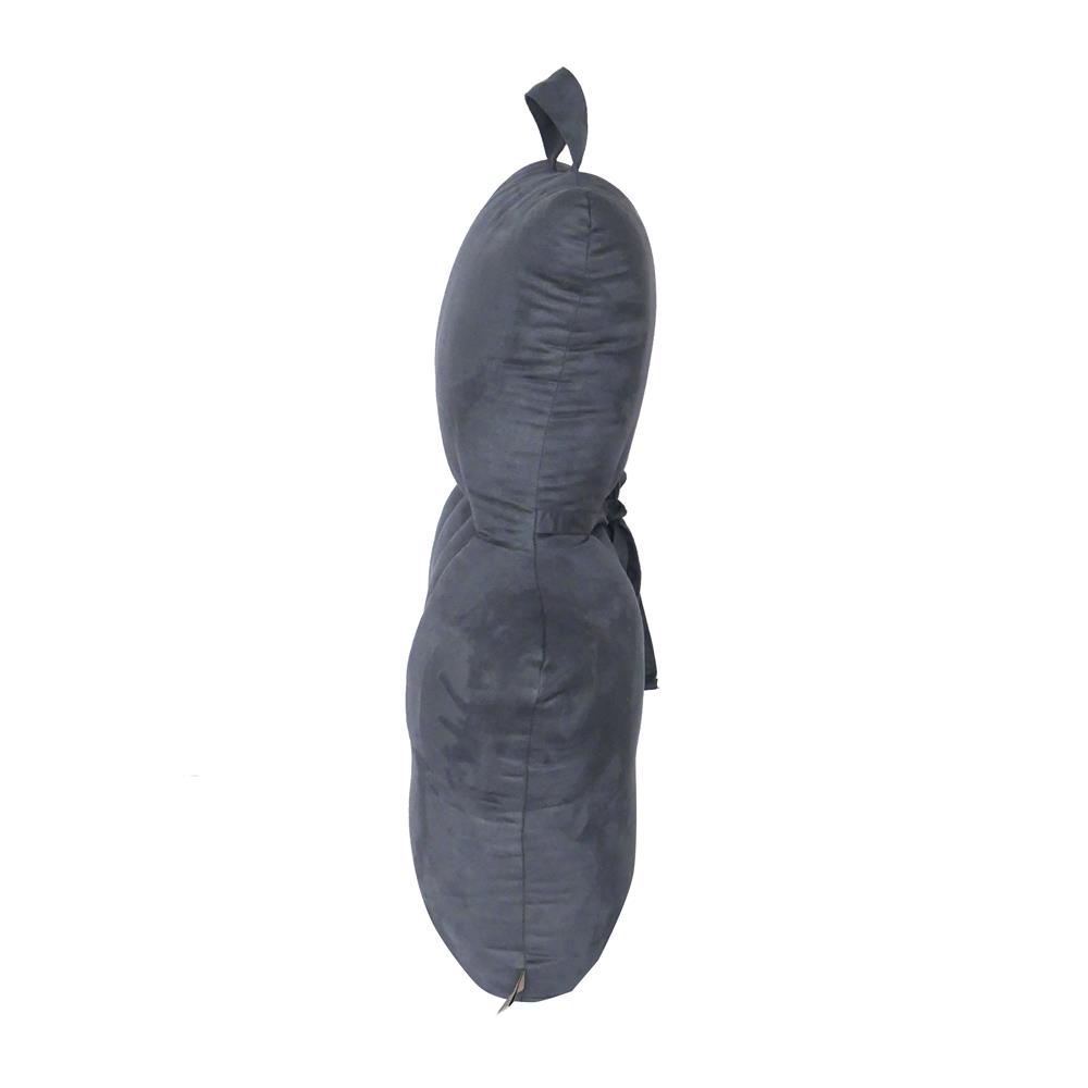 HomeBase HLS Đệm ghế ngồi bằng Polyester HOWDEN Thái Lan W70xH70xD16 màu xám