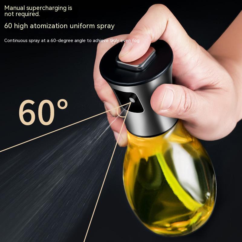 Bình Xịt Dầu Bằng Thép Không Gỉ 304 Tiện Lợi Dễ Sử Dụng