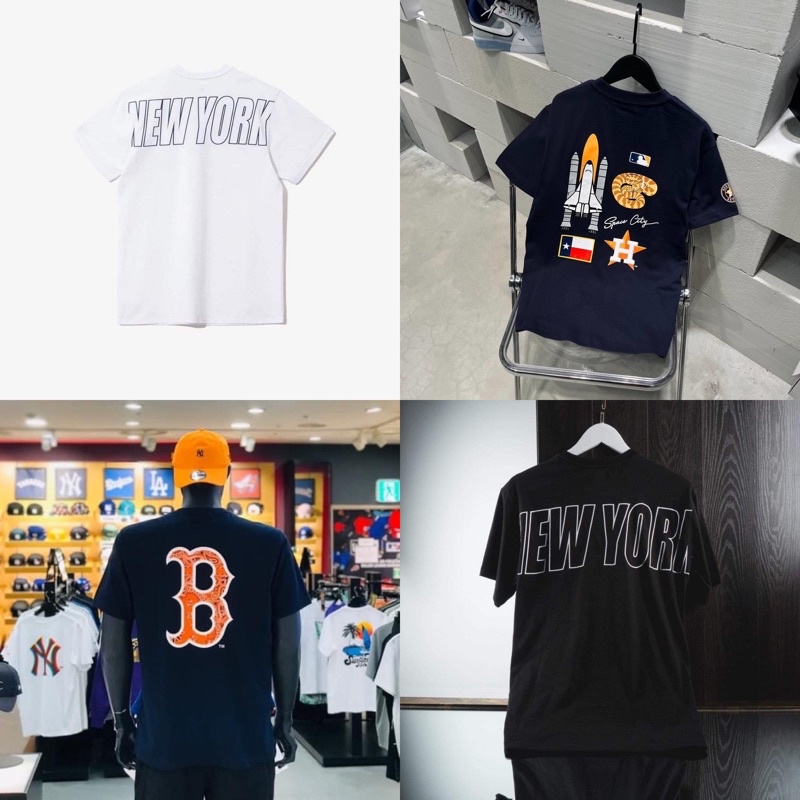 Áo Thun New Era Los Angeles - New York Paisley Black - Áo thun New Era Chính hãng