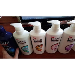 Dầu gội Clear Thái Lan 450ml/480ml