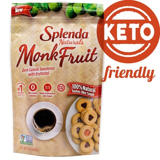 Đường La Hán Quả Splenda Monkfruit Naturals 1,36kg của Mỹ