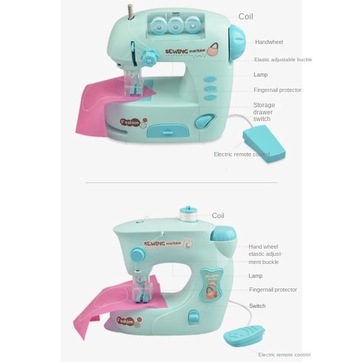 Đồ Chơi Máy May Điện Tử Mini Dễ Thương Tương Tác Giữa Cha Mẹ Và Bé