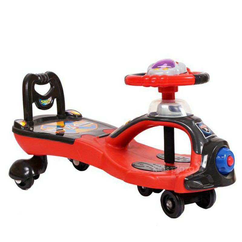 Xe Lắc Tựa Cỡ Đại có Nhạc 3388 Nhựa Việt Nhập Cao Cấp
