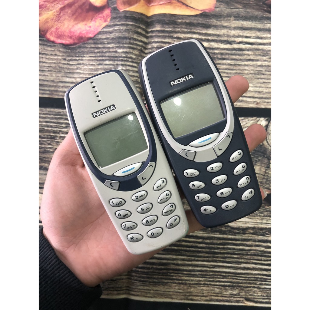 NGUYÊN ZIN, chính hãng, điện thoại cổ nokia 3330