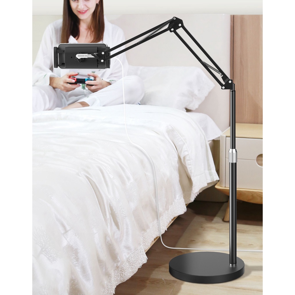 Giá đỡ điện thoại di động dài giá đỡ máy tính bảng loại dài có [cn05]