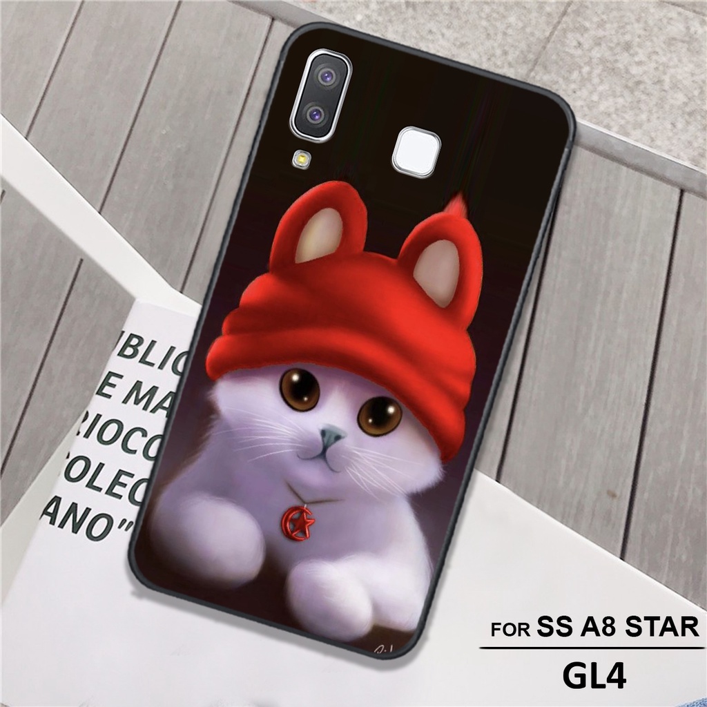 ỐP NHỰA DẺO SAMSUNG A8 STAR ỐP LƯNG KUTE VÀ DỄ THƯƠNG GLSHOP MỚI NHẤT